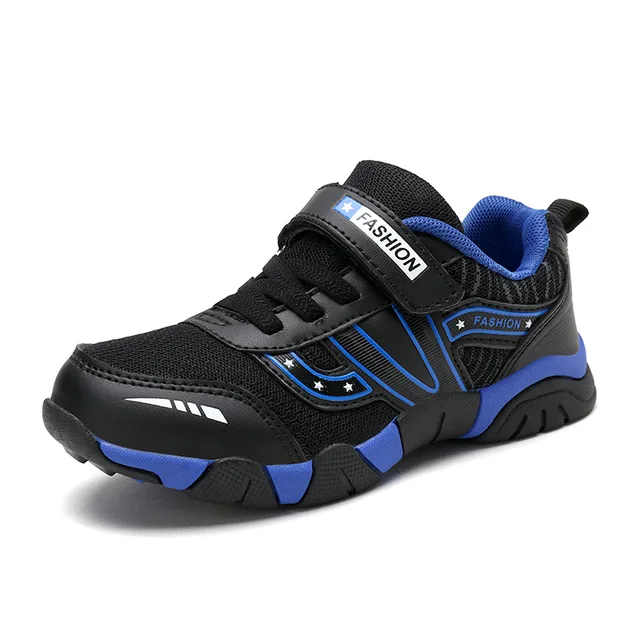 Kid's Sneakers Boys Walking Shoes Children Outdoor Shoes Waterproof