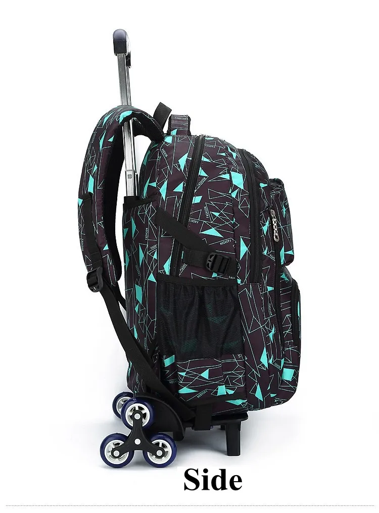 Детские школьные сумки на колесиках, детский школьный ранец на колесиках с колесиками, багажные сумки на колесах для мальчиков, mochilas con rueda
