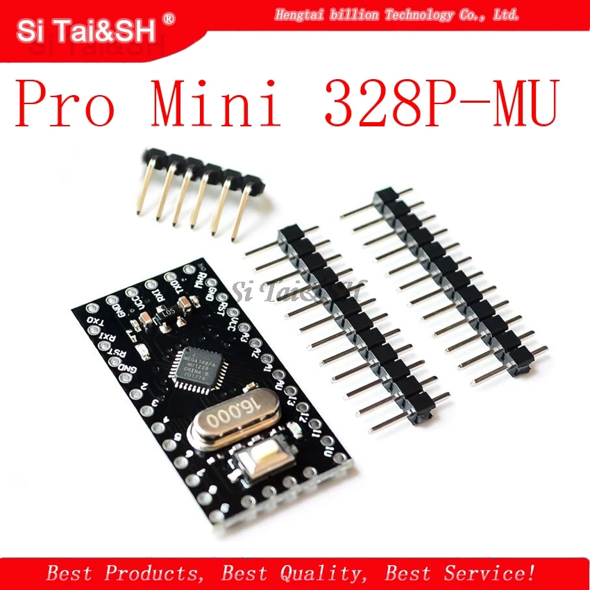 1 шт./лот ATMEGA328P Pro Mini 328 мини ATMEGA328 3,3 В/8 МГц 5 В/16 МГц для Arduino