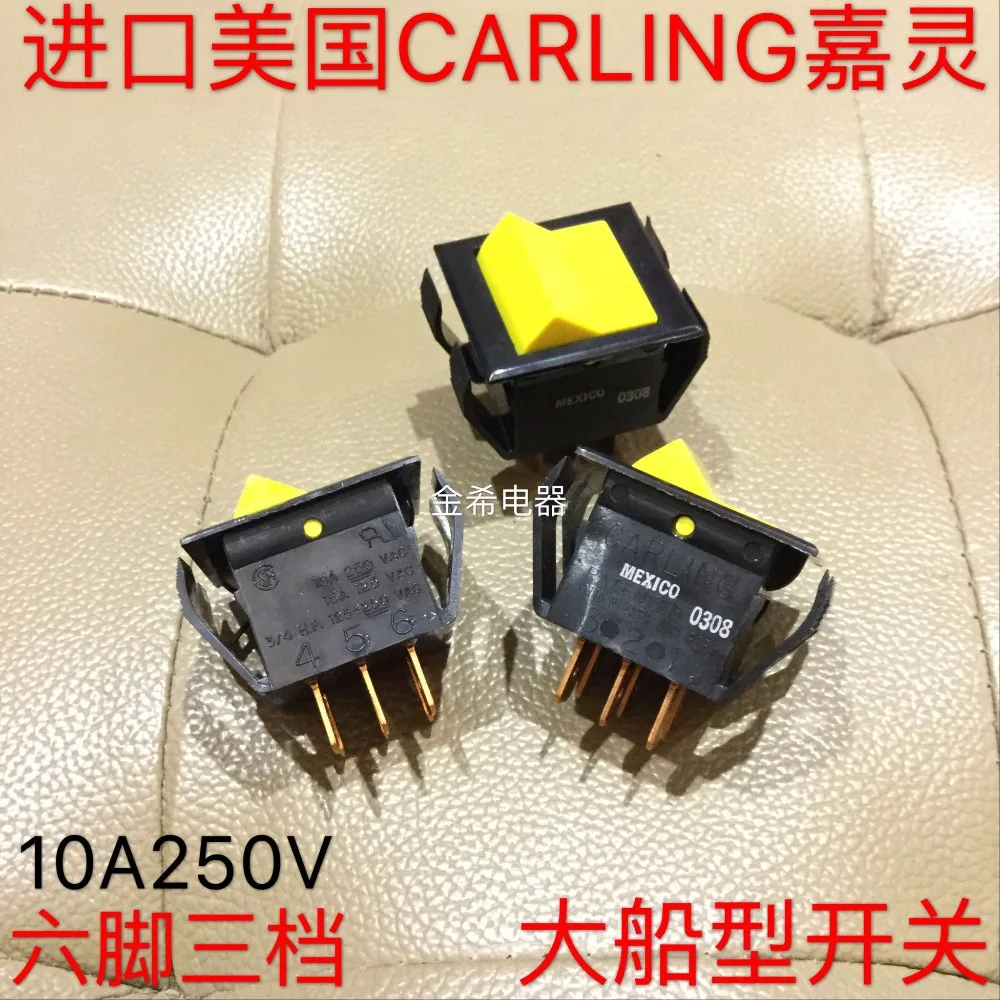 Оригинальный новый 100% 1347R кулисный переключатель 6pin 3 передач деформации