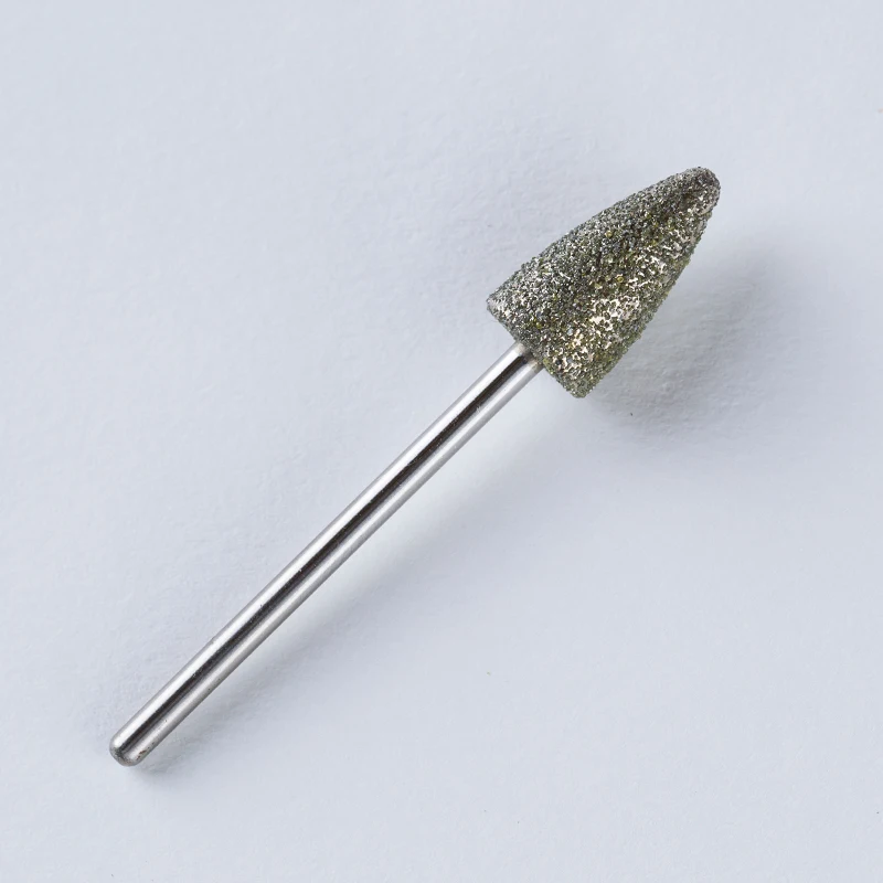 Ladymisty 10 шт. Сферический керамический камень для ногтей сверло для маникюра электрические аксессуары для сверления ногтей фреза