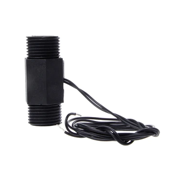 

1Pc Plastic Water Flow Switch Vertical/Horizontal Water Sensor Magnetic AC 220V