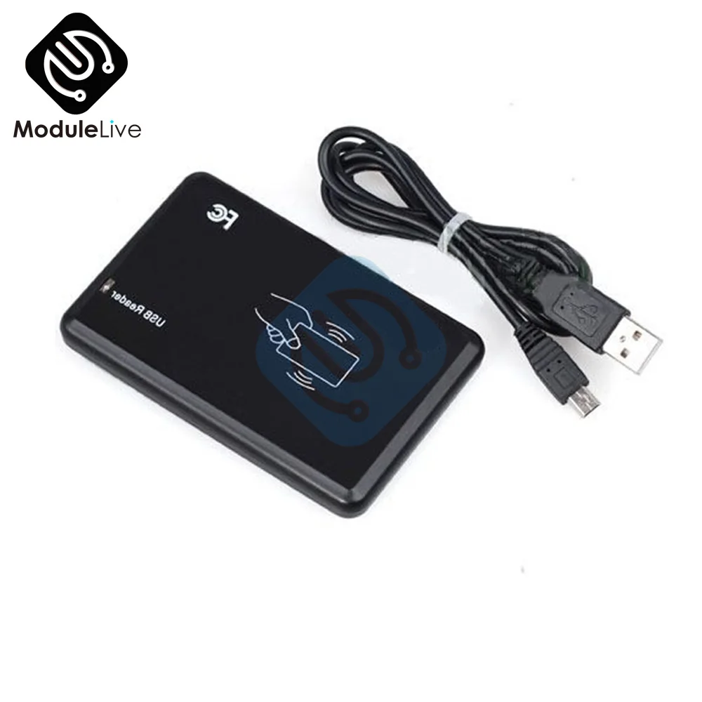 125 кГц USB бесконтактная рчид датчик приближения Смарт ID карта считыватель EM4100