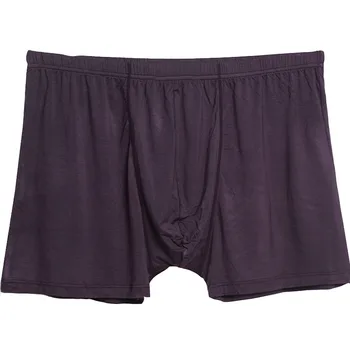 

men plus size underwear Plus size 8XL 9XL solid color Loose boxer men