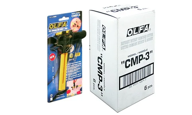 Сделано в Японии OLFA трещотка компас круг резак CMP 1/DX 1 COB лезвие резака 3/DX
