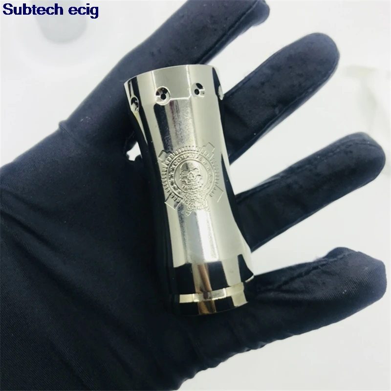 Новый Comp Lyfe Takeover мини мод с 3D гравировкой 18350 батарея 25 мм латунный стиль 510