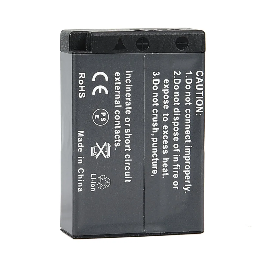Аккумулятор DSTE LP E17 с USB зарядным устройством для камеры Canon EOS Rebel T6i (EOS 750D/Kiss X8i) T7i/EOS
