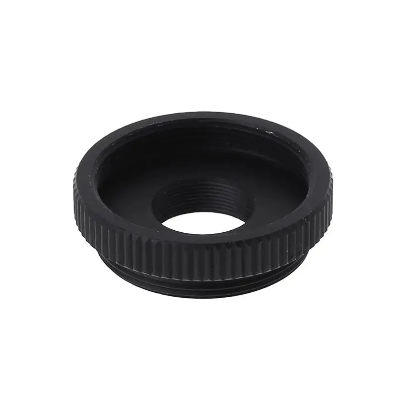 Black Metal Adattatori Per Obiettivi Fotografici Vestito Per M12 A C O CS Mount Lens Converter Anello L29K