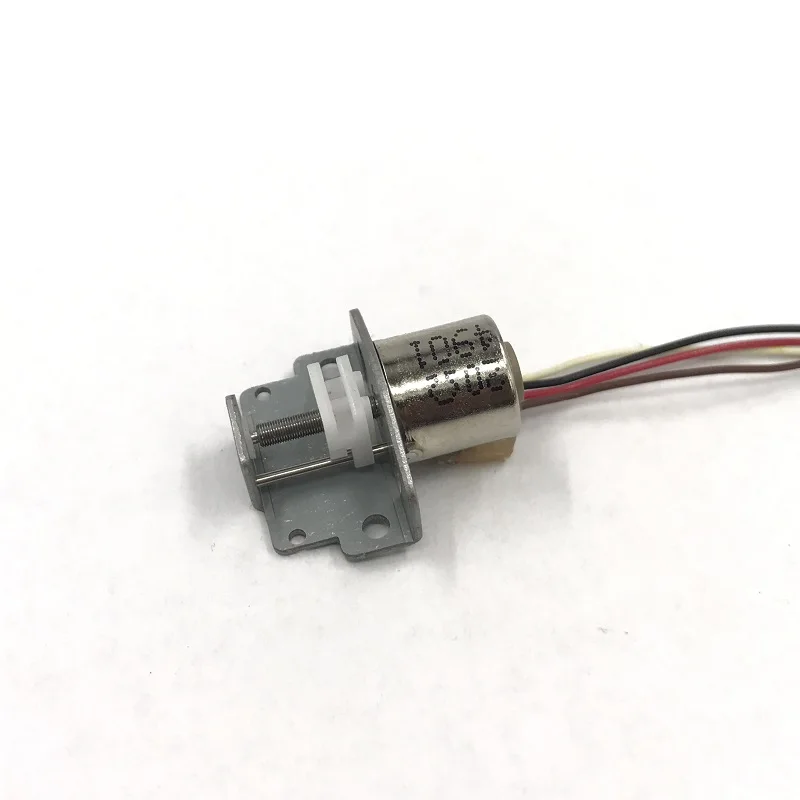 DC 5v 2 phase 4-wire Mini Stepper Motor linear screw shaft lead nut slider Stage