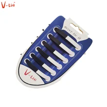 1 Set 12pcs New Black White Flexible Luminous Silicone Lazy Laces Round Creative No Tie Shoelaces Elastic Silicone Shoes Laces