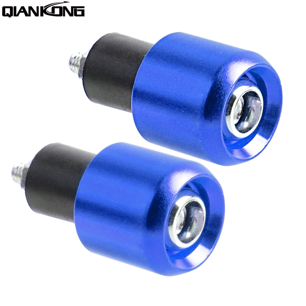 Мотоцикл 7/8 &quotЧПУ руль Кепки Мотокросс рукоятка захваты для Yamaha YZF R6S R6 R3 R1 R125 FZ 07 09