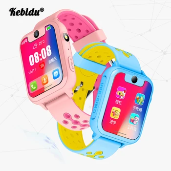 

Kebidu S6 Kids Smart Watch LBS Smartwatches Baby Watch Children SOS Call Location Finder Locator Tracker Anti Lost Monitor Watch