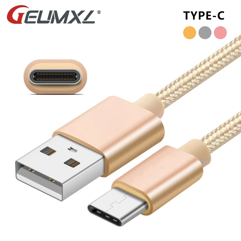 

1M / 3FT , USB 3.1 Type C Data Sync & Charge for Samsung Galaxy A320 A520 A720 USB-C Charging Cable A3 A5 A7 2017 Tab ProS W700