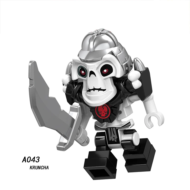 2019 New Legoing model DIY Figures Blocks Bone Soldier Chopov Nuckal Frak Jaw Krazi Legoings Figures DIY Toys For Children hot 2019 New Legoing model DIY Figures Blocks Bone Soldier Chopov Nuckal Frak Jaw Krazi Legoings Figures DIY Toys For Children hot
