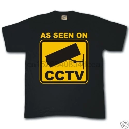 Мужская хлопковая футболка с 3D принтом As Seen on Cctv Chav rudefunnycoolмодернизиfun модная
