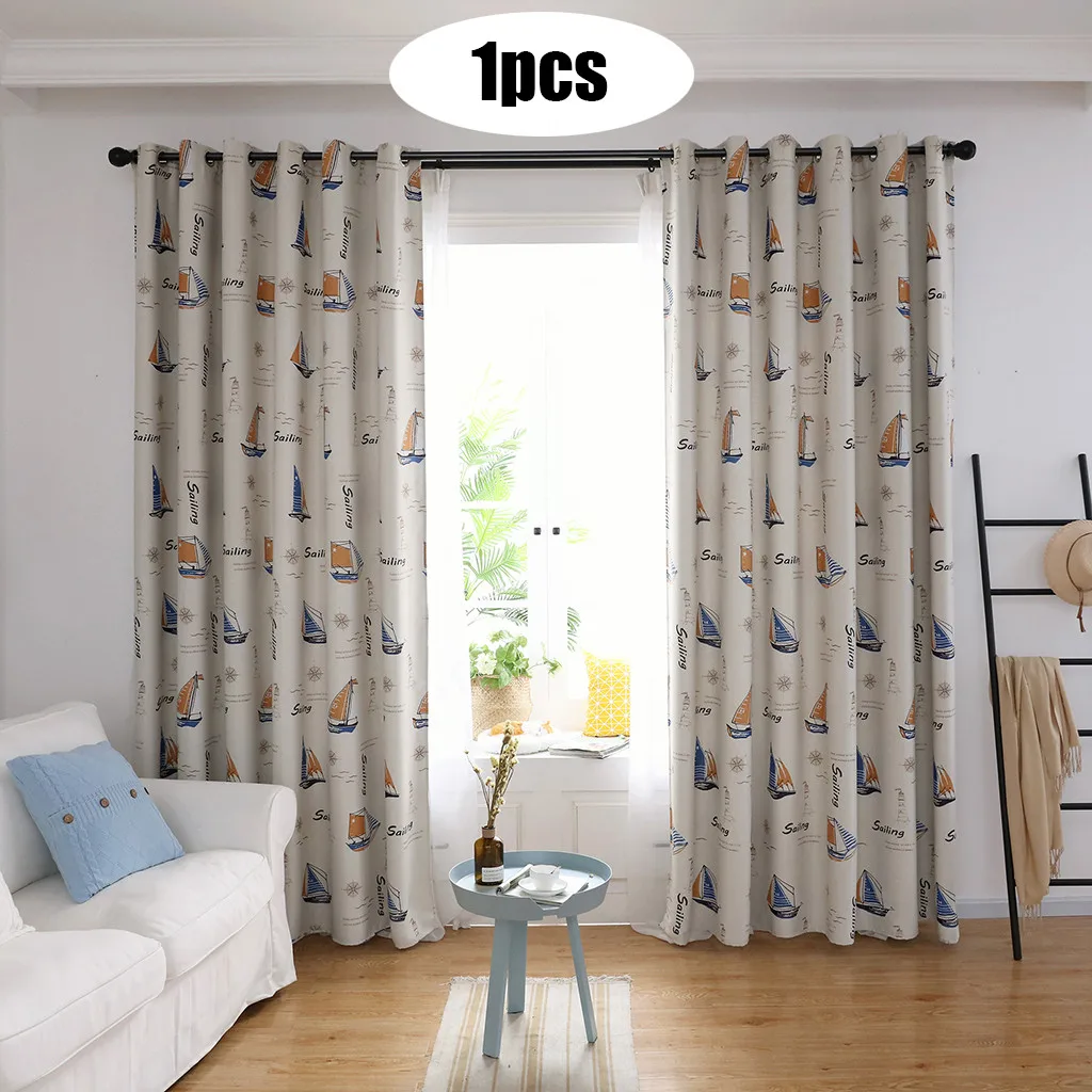

Modern Blackout Curtain Tulle For Living Room Bedroom Curtains Window Treatment Voile Drape Valance Kitchen Curtain