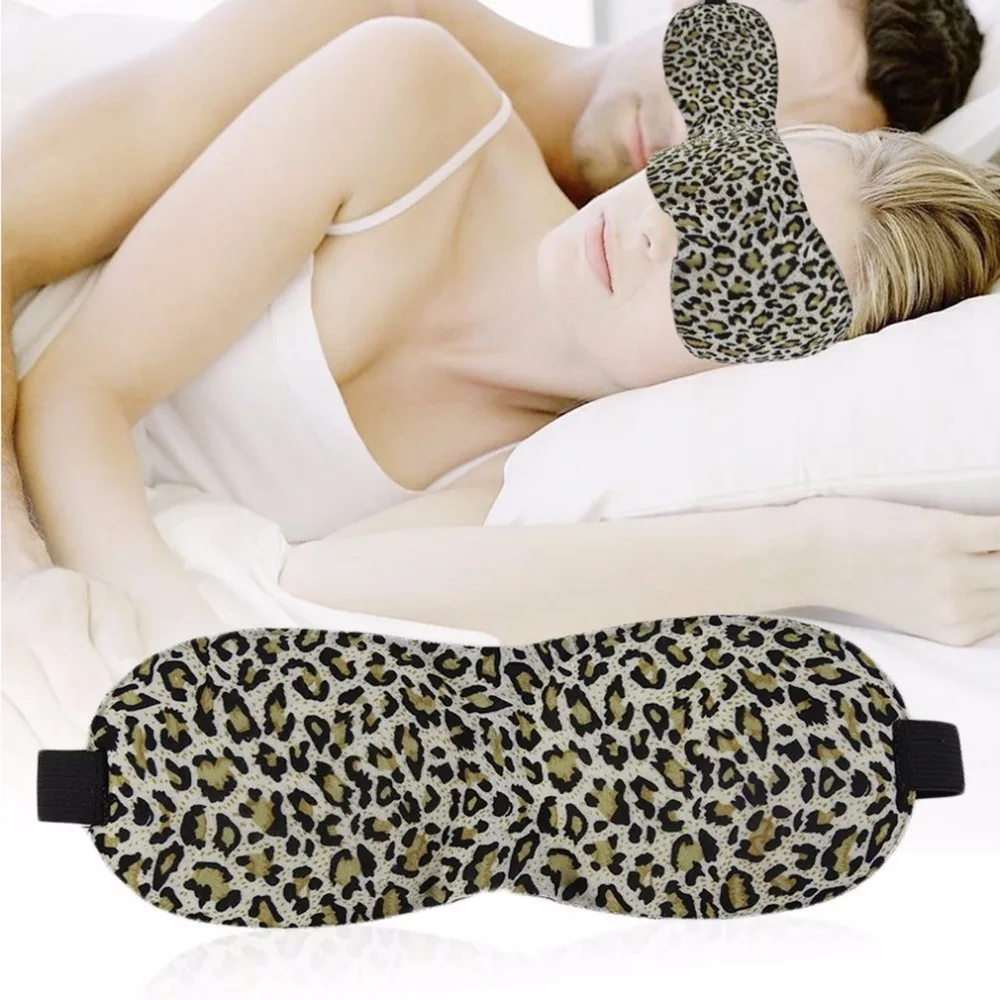 

High Quality Sponge Goggles Soft Polyester Sleeping Eye Mask 3D Eyeshade Ecellent Nap Cover Blindfold Travel Rest Eye Cover