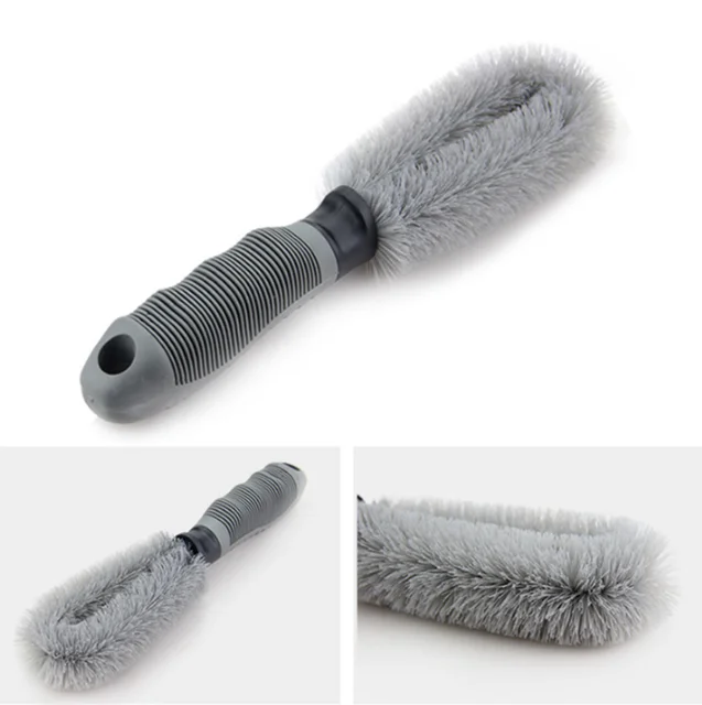 Hot Car Air Outlet Cleaning Brush Accessories For Skoda Octavia A2 A5 A7  Fabia Rapid Superb Yeti Roomster