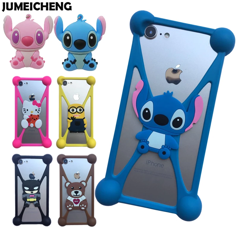 

antiknock Case For Xiaomi Mi7 Mi6 Mi5 Mi4 Mi3 Mi2 M5C M5S M5X MiMAX M4LTE 5SPlus Case Cute 3D Cartoon Bear Soft Silicone Cover