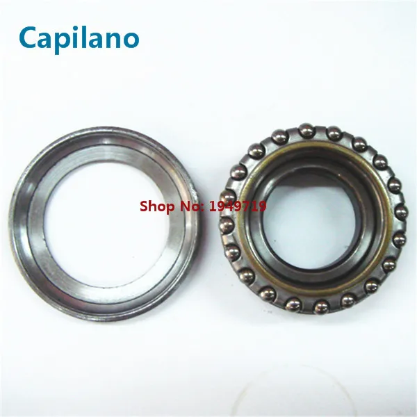 motorcycle scooter atv steering bowl bearing / thrust pressure ball
