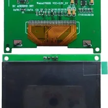 2,42 дюймов 4PIN желтый/белый/синий oled-модуль SSD1309 совместимый SSD1306 Драйвер IC 128*64 IIC интерфейс