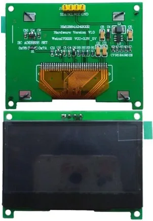 

2.42 inch 4PIN Yellow/White/Blue OLED Module SSD1309 Compatible SSD1306 Driver IC 128*64 IIC Interface