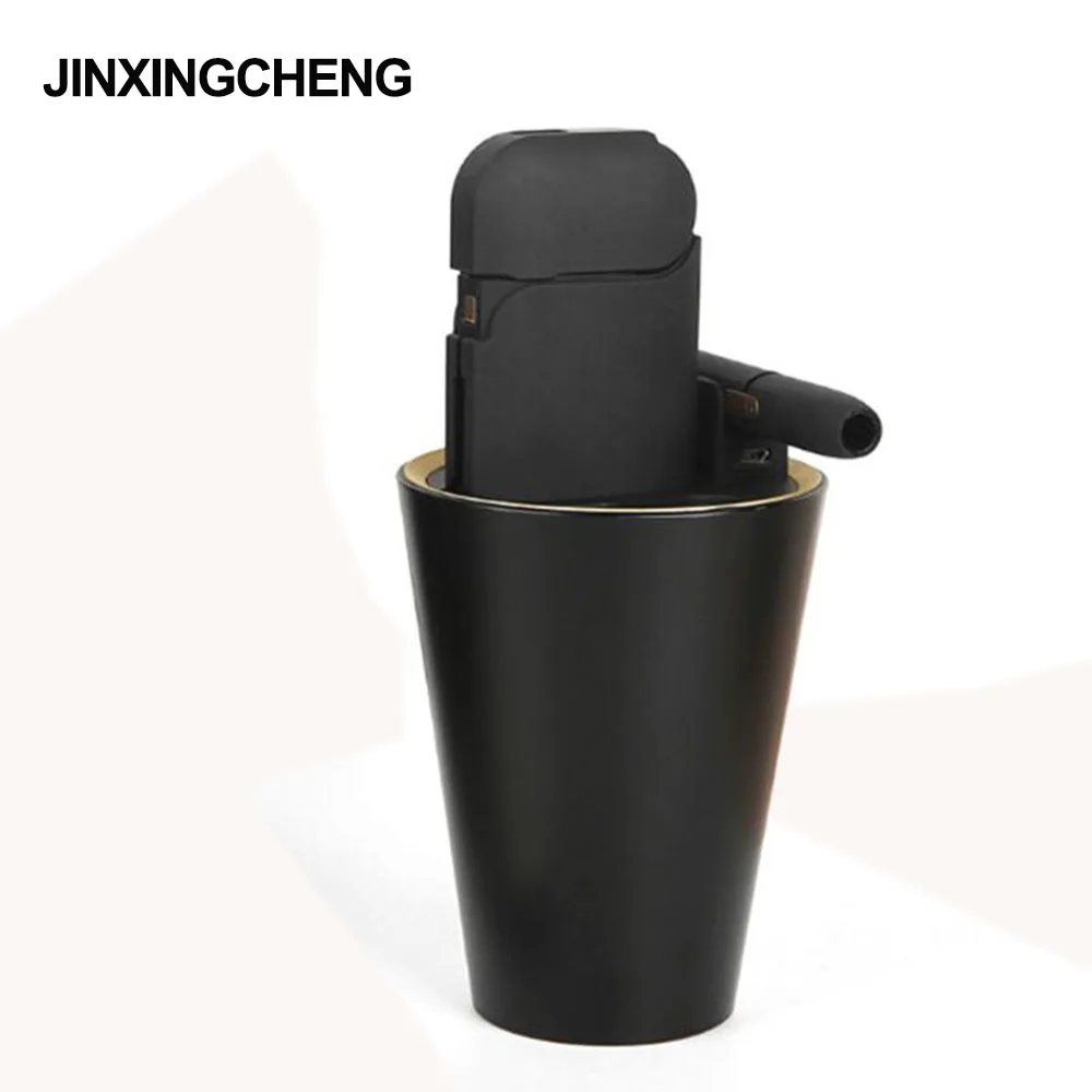 

JINXINGCHENG Portable 2 In 1 Travel Car Charger for iqos Holder Fast Charging for iqos 2.4 Plus Desktop Stand Accessories
