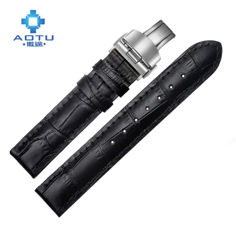 

Genuine Leather Watch Strap For Tissot 1853 T050 16mm Women Leather Watchbands Straps For Ladies Watches Correas Para Reloj