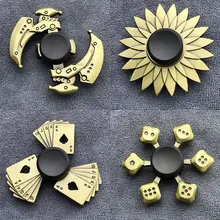 Игрушки для детей хобби игрушка для снятия стресса Спиннер игральные карты оружие кости