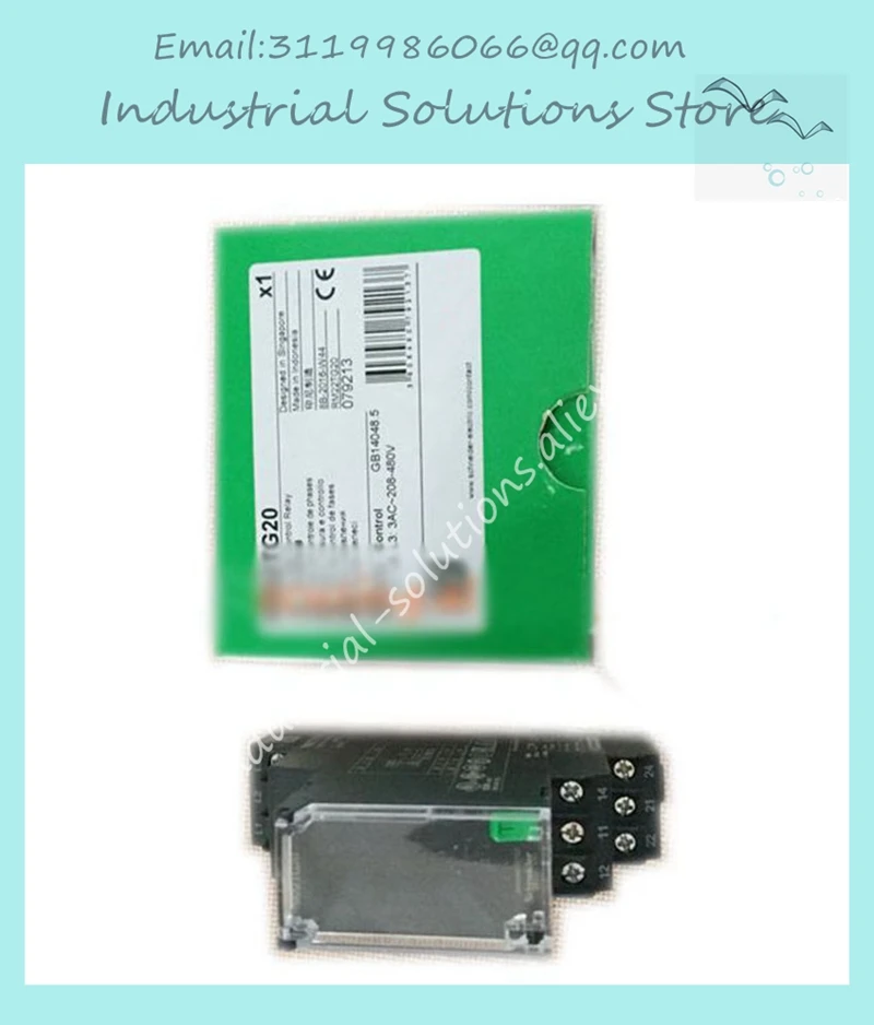 

Phase sequence protector Phase failure protection RM22TG20 Replace RM4TG20 New Original spot
