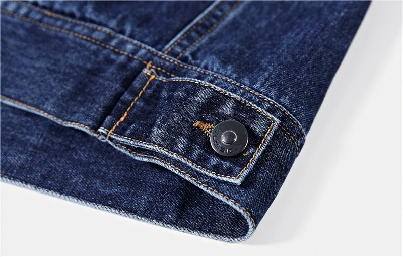 Новинка 2017 года Ретро джинсовая куртка Для мужчин бренд Вышивка отложной воротник Демисезонный Для Мужчин's Джинсы для женщин