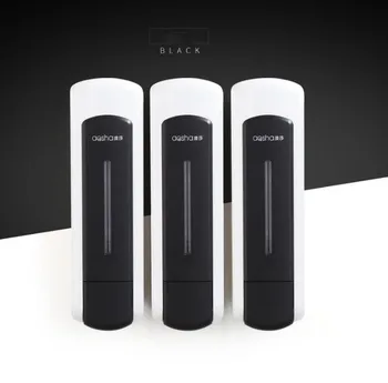 Dispensador de sabonete líquido de parede, dispensador de sabonete para banheiro e chuveiro, 350/700/1050ml 1