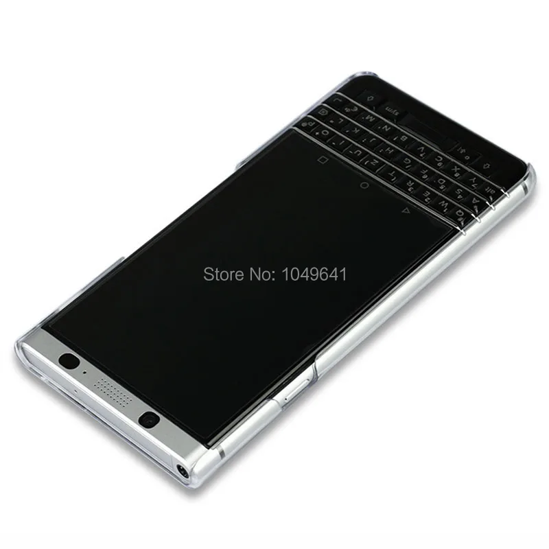 KBB1060_3_High Quality Transparent Plastic Case for Blackberry Keyone Mercury DTEK70
