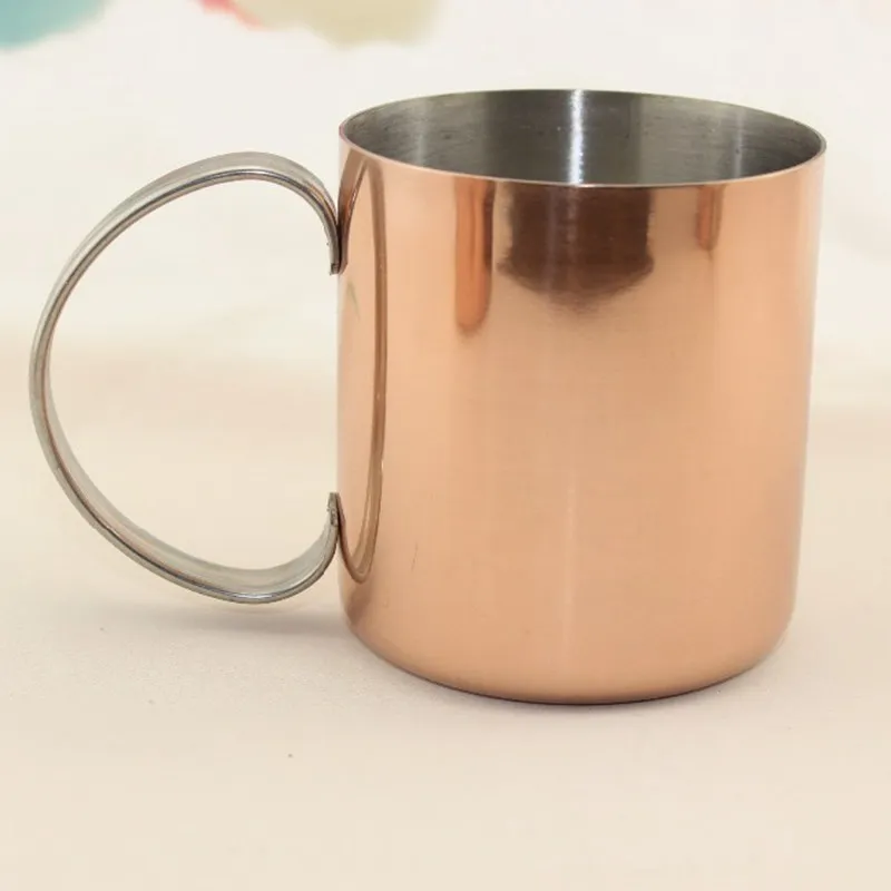 Stainless steel plating copper cup,16oz Russian Standard Moscow Mule