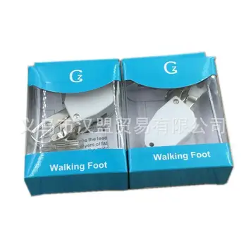 

2019 Household Multi-function Sewing Machine Parts, 10449w Synchronous Feeding Presser Foot, With Guide Rod 5mm7mm X80927001
