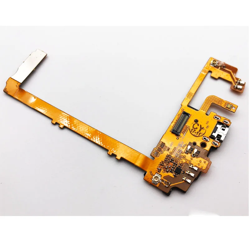 

New Micro USB Charger Connector Plug Board For LG Google Nexus 5 D820 D821 Charging Dock Port Flex Ribbon With Microphone