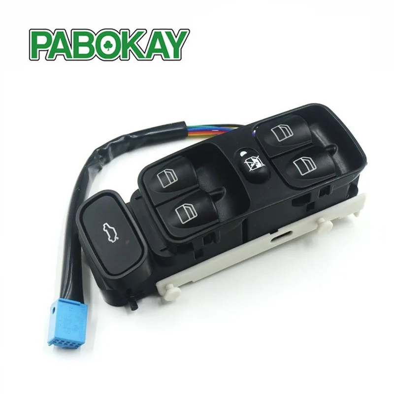 

Front Left Power Master Window Switch 2038200110 Fits Mercedes W203 C-CLASS C320 Brand New