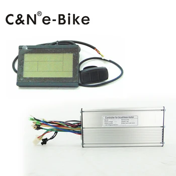 

new design LL-brand 26A electric bike controller 48v 1000w with LCD display