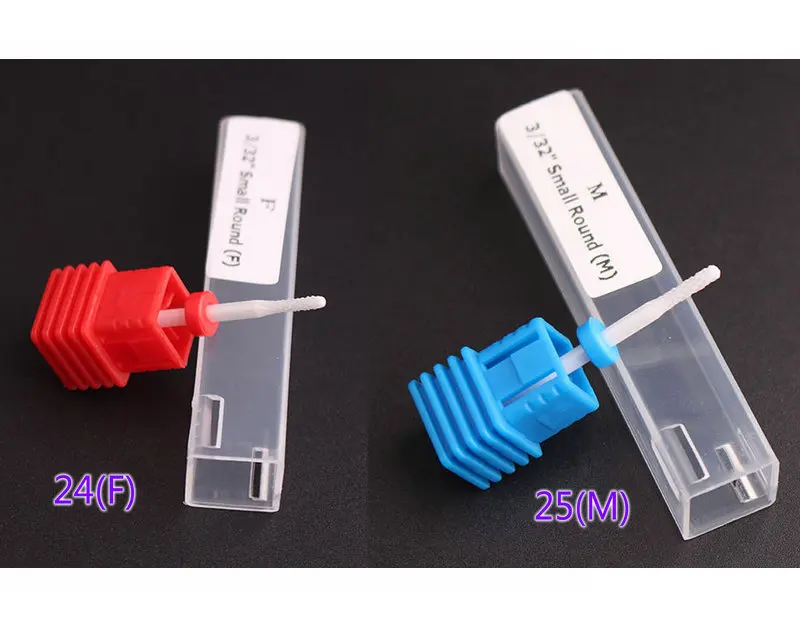 Milling Cutter For Manicure Ceramic Nail Drill Bits Manicure Machine Accessories Rotary Electric Nail Files Nail Art Tools -