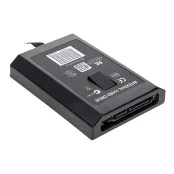 

5 pcs Hard Disk Drive HDD Internal Case Shell for XBOX 360 Slim 250GB 320GB