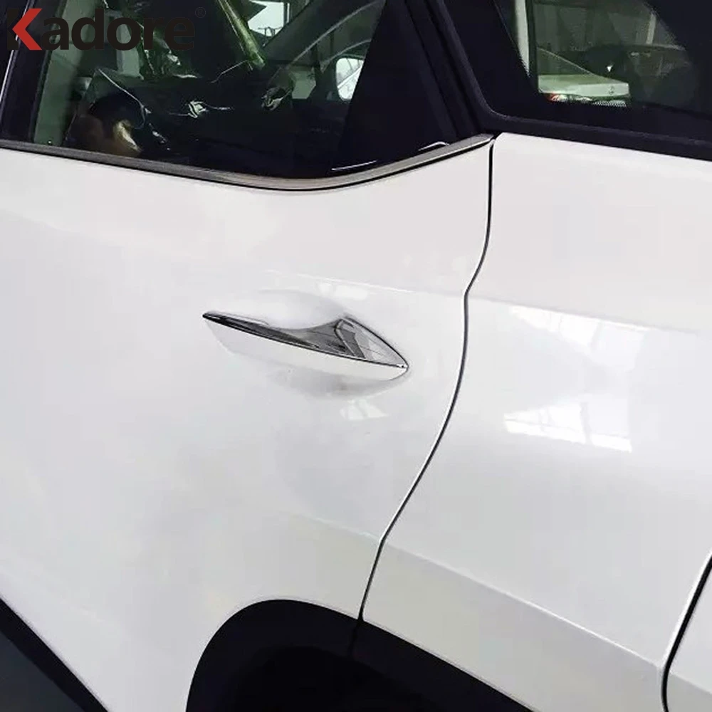 For LEXUS RX 2016 2017 ABS Chrome Side Door Handle Catch Cover Trim Out