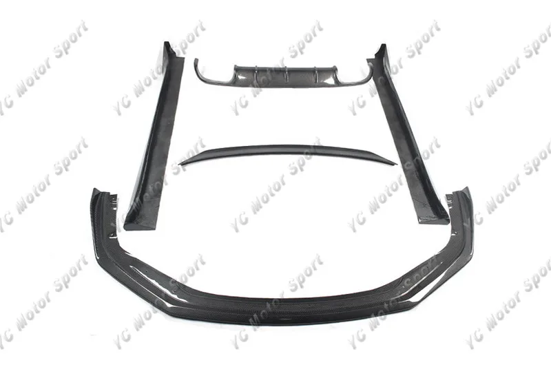 2016-2018 Porsche 911 991.2 Carrera &S YC DESIGN Style Body Lip Kit CF  (1)_