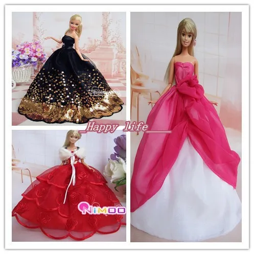 pretty barbie dresses