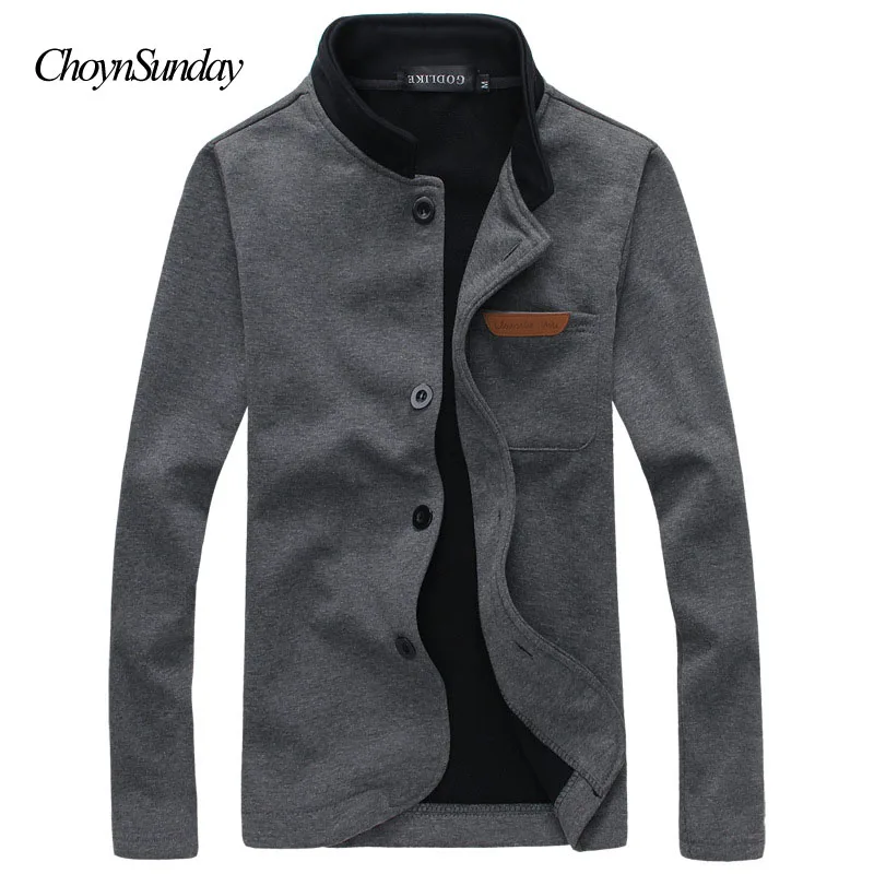 Brand ChoynSunday Free Shipping Hot Sale New Spring Sweater Wild Men's Sweater Button Cardigan Sweater Men's Jacket Homme