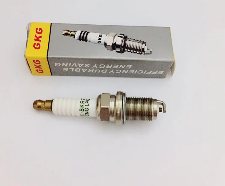 

HOT GKG Nickel Spark Plug E-BKR7 CNG LPG 4pcs FOR BKR-GAS BKR6EIX BKR6EVX BKR6EGP IK20 VK20 BKR6EZ BKR6EYA RC87YC RC10DMC