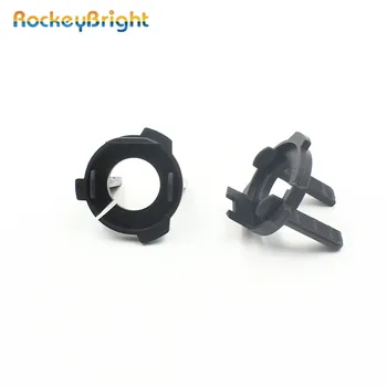 

Rockeybright 2pcs H7 hid headlight bulb adapter holder base for Volkswagen New Polo Touran Tiguan H7 hid bulb holder socket base