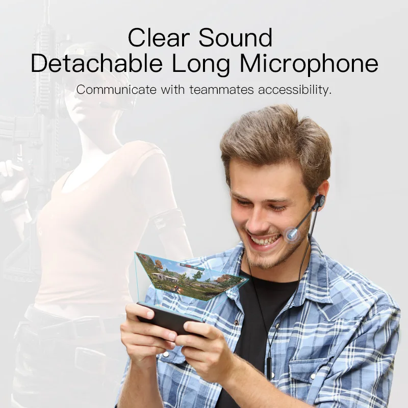  GGMM G1 Gaming Headset for PUBG CSGO Games Earphone With Mic Deep Bass Gaming Earphones Kulaklik Au