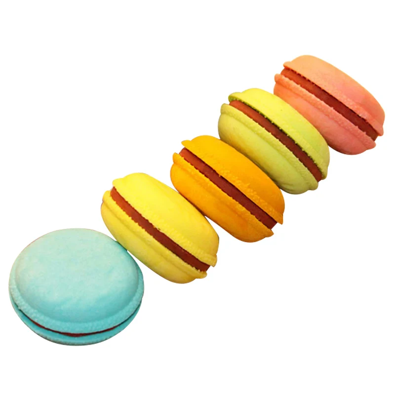 PPYY Новинка-5 шт. Новинка macaron резиновый ластик креативный kawaii канцелярские школьные принадлежности для детей