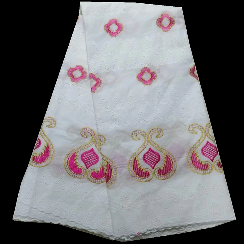

cotton Swiss voile lace fabric with embroidery high quality african lace fabric 5yards swiss lace fabric 2019 new arrival