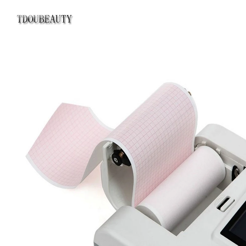 Thermal paper Roll ECG Paper 110mm*20M ecg paper for CE Marked Digital 12 Leads 3/6 Channel ECG Machine ECG600G Insulation Paper (1Pcs)